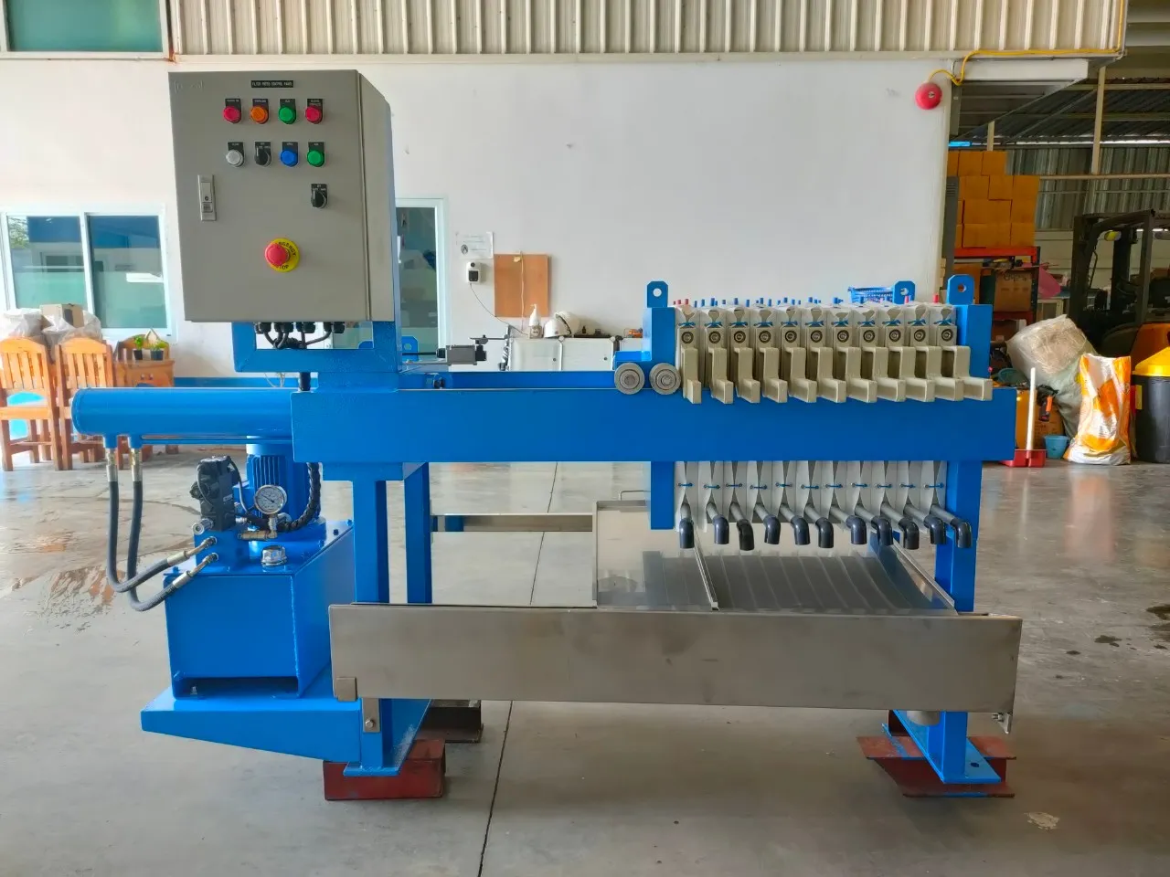 ระบบบำบัดน้ำดี-น้ำเสีย